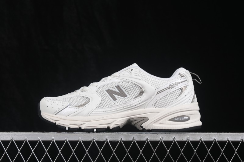 New Balance NB530 Retro Running Shoes with Cushioned Comfort - U530CSB