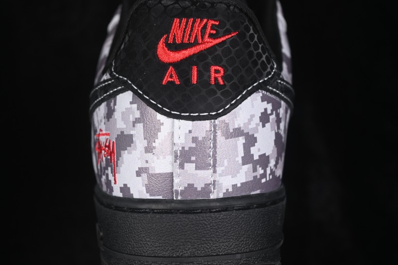 Nike Air Force 1 '07 Low Collaboration Casual Skateboarding Shoes with Full-Length Air Cushion - JL8888-001