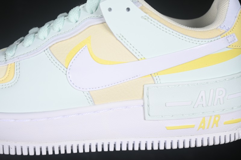 Nike Air Force 1 Shadow Lightweight Lifted Low-Top Casual Sneakers - DZ1847-301