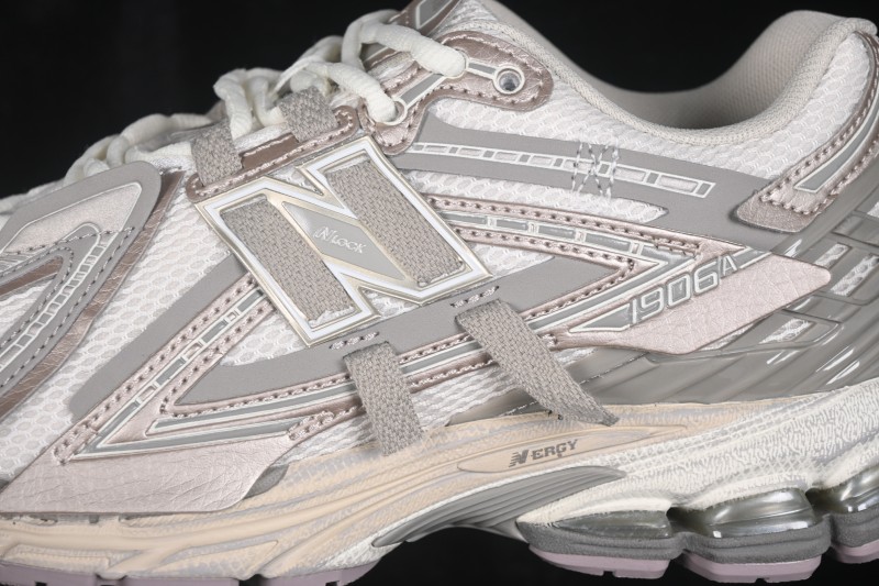 New Balance 1906 Retro Running Shoes with Breathable Mesh and T-Beam Arch Support - U19063VV
