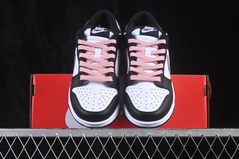 Nike SB Dunk Low Black Pink Skateboarding Shoes - DD1391-100