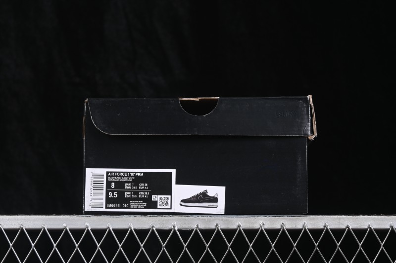 Nike Air Force 1 '07 Low Collaboration Casual Skateboarding Shoes with Full-Length Air Cushion - IM6643-010