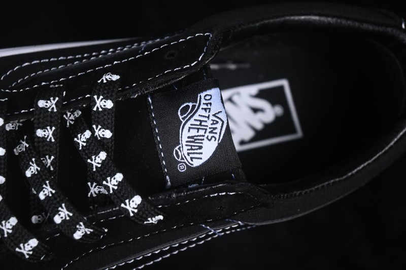 Vans Skate Sk8-Low Retro Casual Low-Top Skateboarding Shoes - VN000BVX616