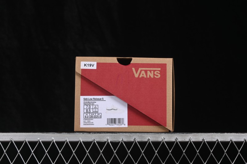 Vans Sk8-Low Reissue S Retro Casual Low-Top Skate Shoes - VN0A4UWI1X01