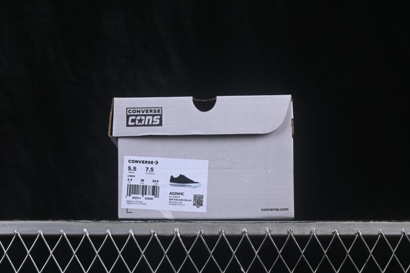 Converse One Star Pro Retro Skateboarding Shoes with Classic Star Logo - A02941C