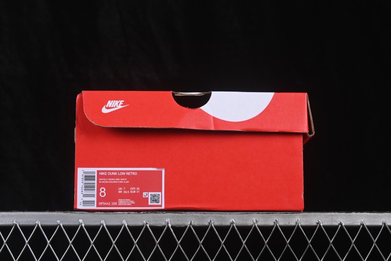 Nike SB Dunk Low Lace-Up Skateboarding Shoes - HF5441-105