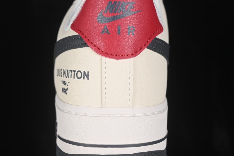 Nike Air Force 1 '07 Low Basketball Shoes with Full-Length Air Cushion - LF6688-007