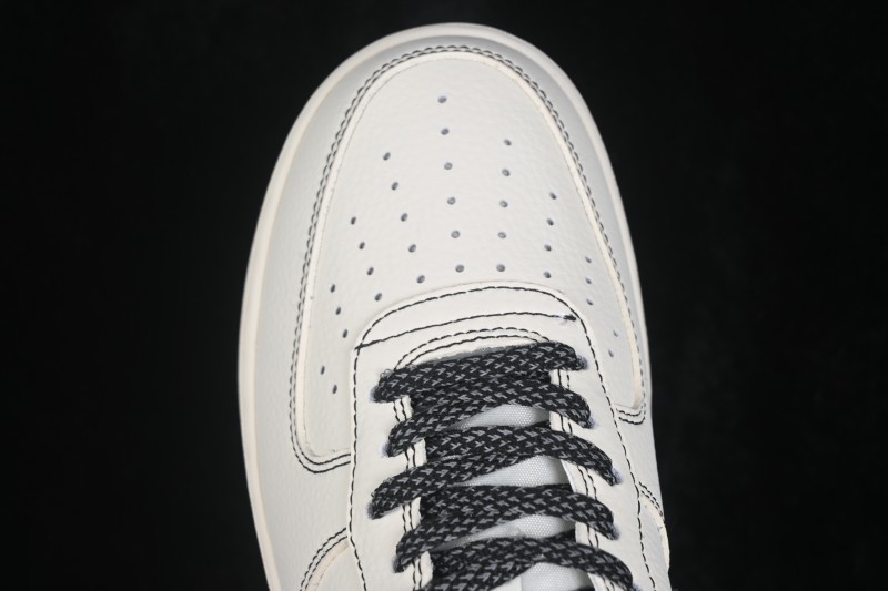 Nike Air Force 1 '07 Low Collaboration Skateboarding Shoes with Full-Length Air Cushion - DD1982-365