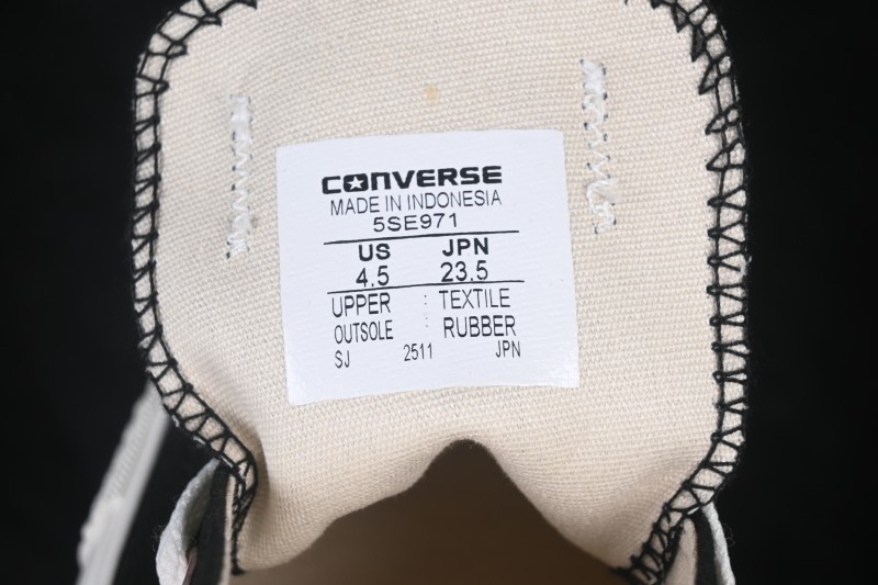 Converse All Star Platform Chunky Low-Top Casual Skate Shoes - 5SE971