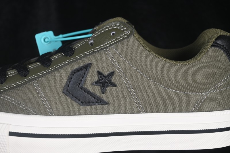 Converse Sport Casual Round-Toe Low-Top Canvas Shoes with Lace-Up Design - A12748C