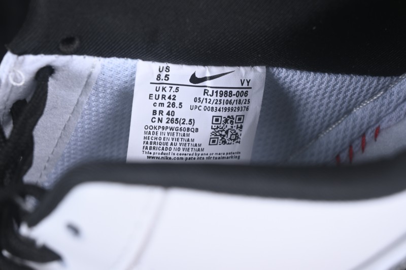 Nike Air Force 1 '07 Low Classic Skateboarding Shoes with Full-Length Air Cushion - RJ1988-006
