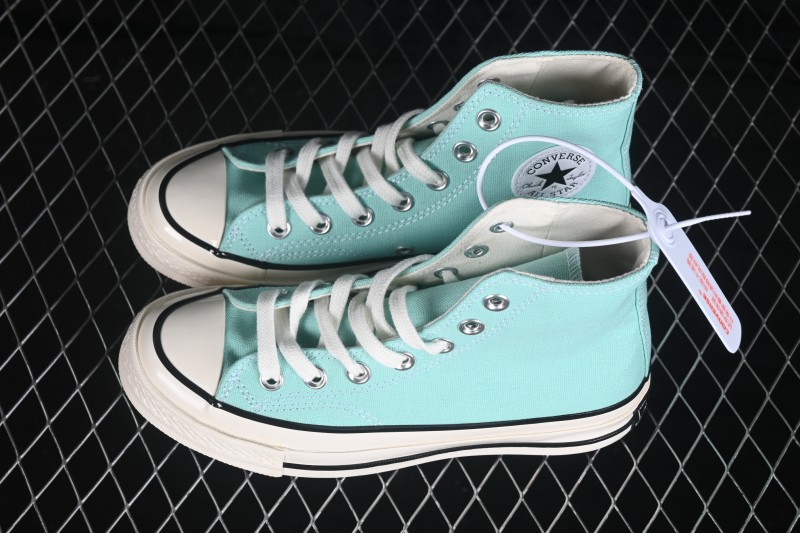 Converse Chuck Taylor All Star 1970s High Top Canvas Sneakers in Mint Green - 171955C