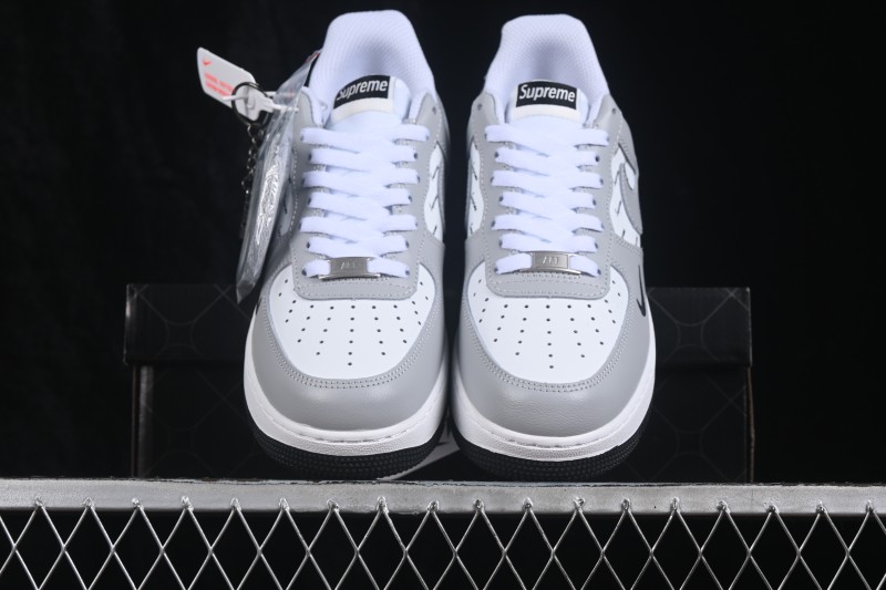 Nike Air Force 1'07 Low Basketball Shoes with Full-Length Air Cushion - BV1858-018
