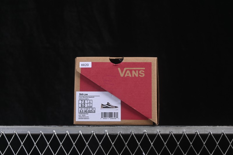 Vans Skate Sk8-Low Retro Casual Low-Top Skateboarding Shoes - VN0A4UUKB7J