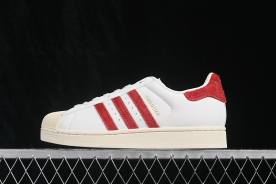Adidas Originals Superstar II Classic Shell-Toe Casual Sneakers - KZ6733