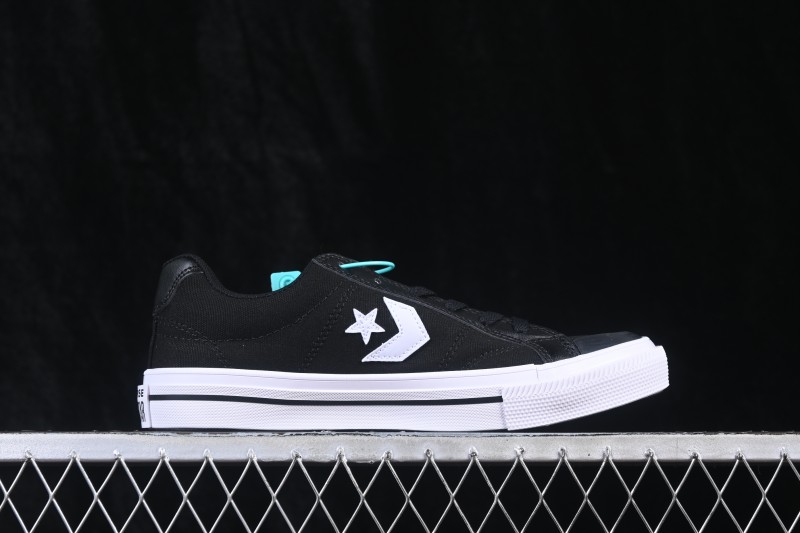Converse Sport Casual Classic Round-Toe Low-Top Canvas Shoes - A10547C