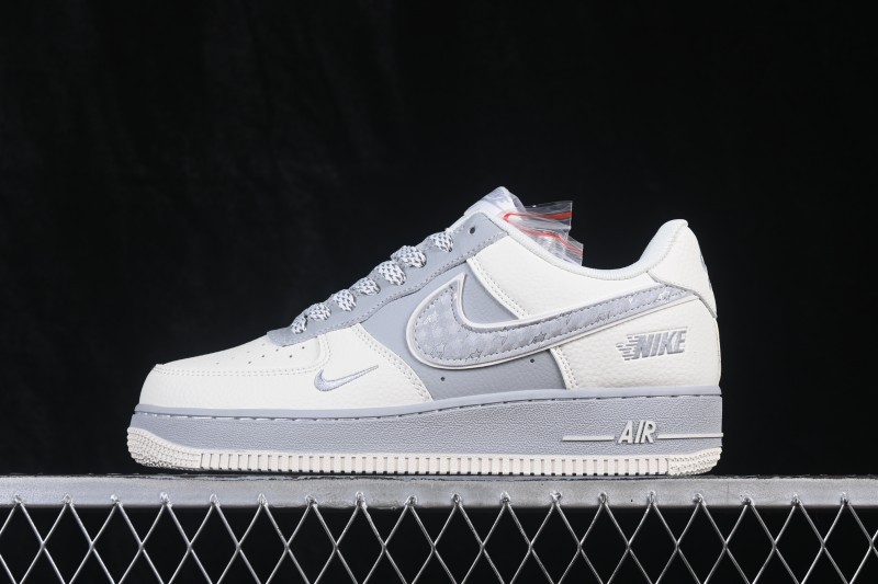 Nike Air Force 1 '07 Low Basketball Shoes with Full-Length Air Cushion - DN9688-142
