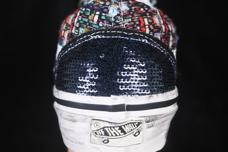 Vans Old Skool High-End Low-Top Casual Skateboarding Shoes - VN000D9VDE2