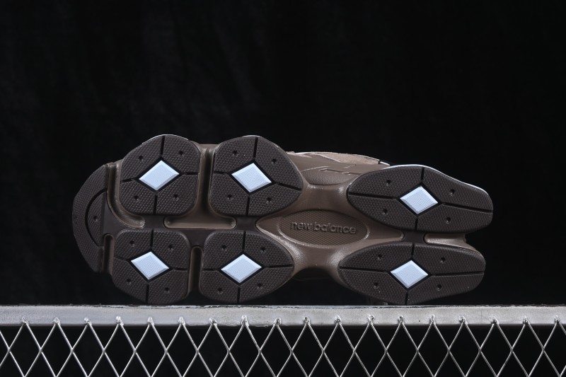 New Balance 9060 Retro Running Shoes with ABZORB Cushioning - U9060622