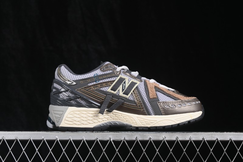 New Balance 1906 Retro Running Shoes with Suede and Mesh Upper - U19066U8