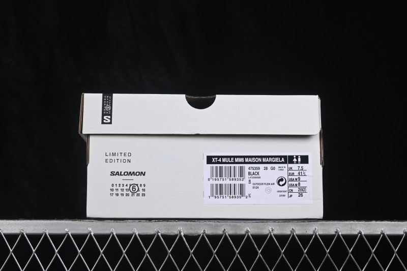 Salomon XT-4 Mule MM6 Maison Margiela High-Tech Outdoor Running Shoes - 475359-28