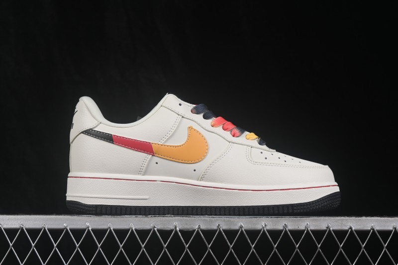 Nike Air Force 1 '07 Low Basketball Sneakers with Full-Length Air Cushion - DW8806-022