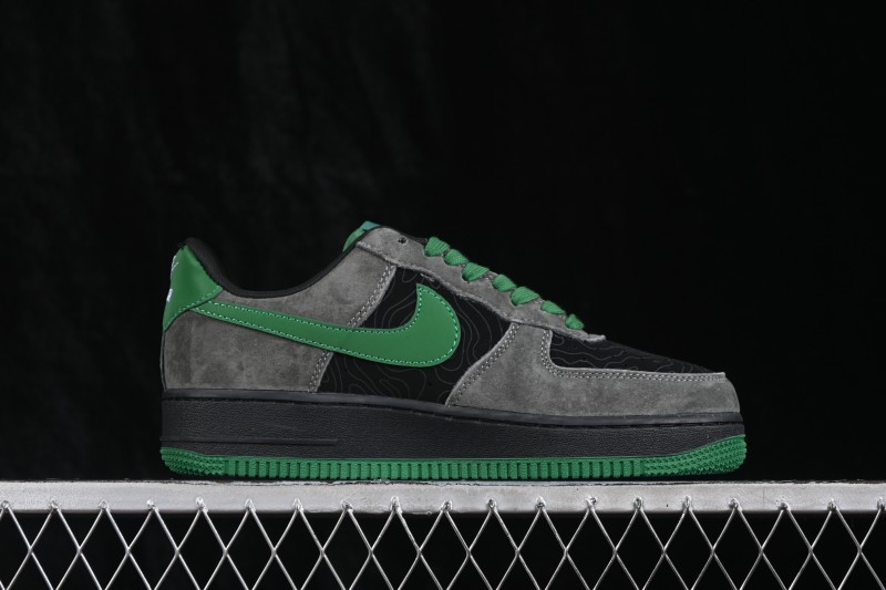Nike Air Force 1 '07 Low Basketball Shoes with Full-Length Air Cushion - RJ1988-001