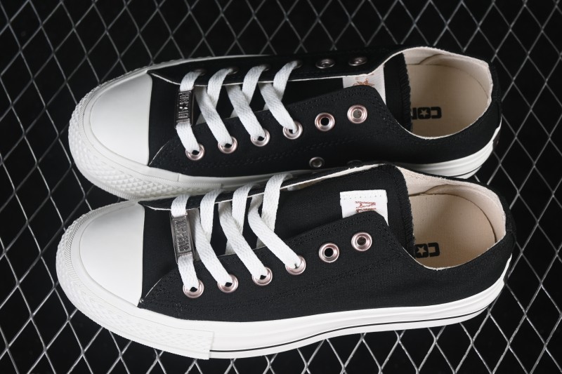 Converse All Star Platform Chunky Low-Top Casual Skate Shoes - 5SE971