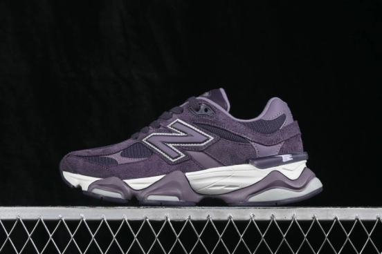 New Balance Retro Lifestyle Running Shoes with ABZORB Cushioning Technology - U9060ASI