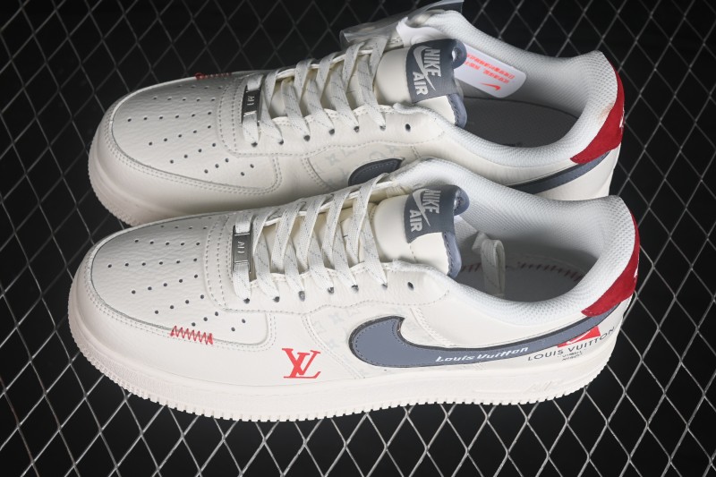 Nike Air Force 1 '07 Low Basketball Shoes with Full-Length Air Cushion - MM3399-830