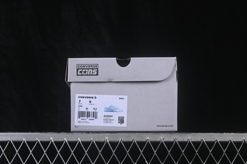 Converse One Star Pro Retro Skateboarding Shoes with Classic Star Logo - A02942C