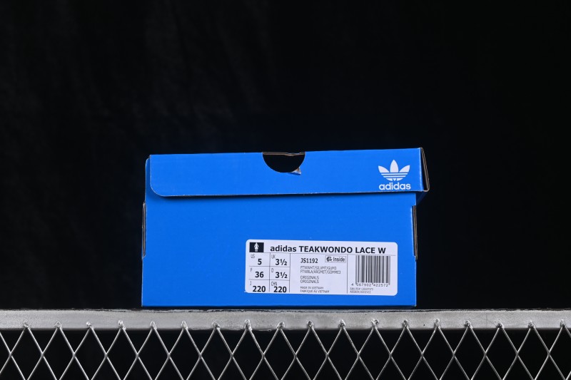 Adidas Originals Taekwondo Low-Top Training Shoes with Comfort Fit and Anti-Slip Sole - JS1192