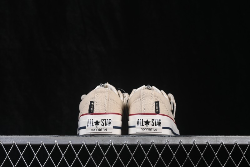 Nonnative x Converse All Star Gore-Tex Centerzip OX Collaborative Comfortable Breathable Casual Canvas Shoes - M.C3