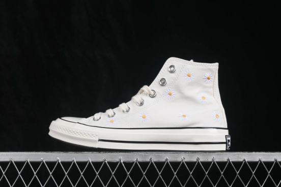 Converse 1970s Small Daisy High-Top Vulcanized Casual Sneakers - A16762C