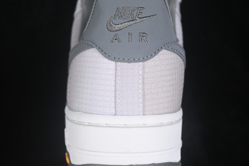 Nike Air Force 1 '07 Low Basketball Shoes with Classic Leather Upper and Cushioned Sole - IH1943-100