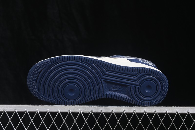 Nike Air Force 1 '07 Low Casual Sneakers with Full-Length Air Cushion - LD1999-034
