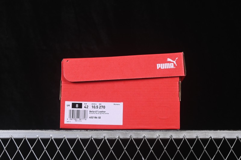 Puma Bella UT Leather Fashion Casual Sneakers - 402186-02