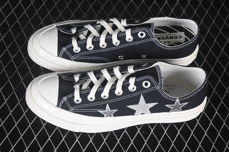 Converse Chuck 70 Star Print Low Top Canvas Sneakers - A24220C