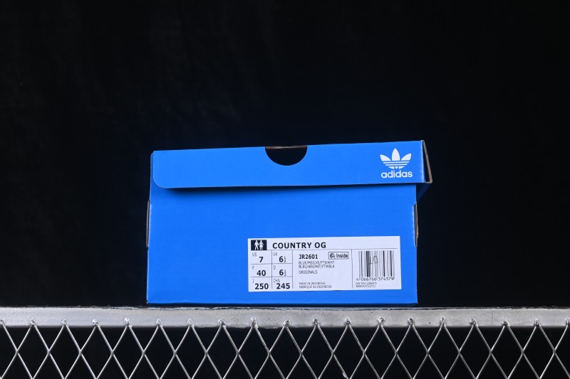 Adidas Originals Country OG Low-Top Lifestyle Casual Shoes - JR2601