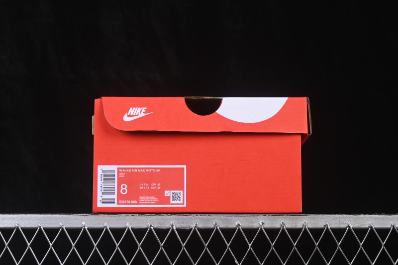 Nike Air Max Moto 2K Retro Running Shoes with Air Cushion - IO9279-008