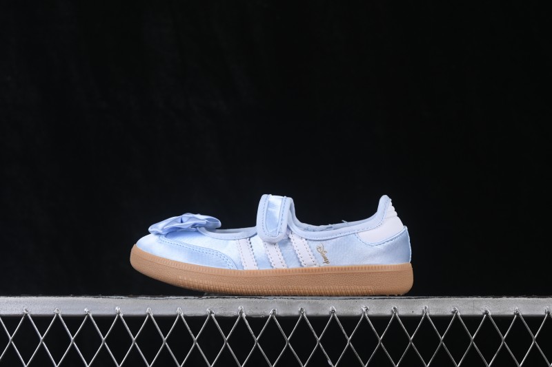 Adidas Samba Jane Mary Jane Kids Shoes - IH1755