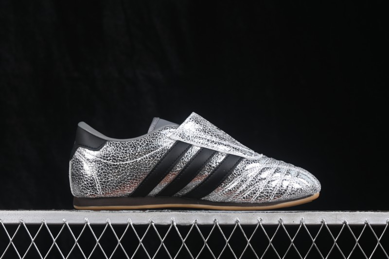 Adidas Originals Taekwondo Training Shoes with Comfortable Slip-On Fit and Non-Slip Durable Outsole - JH9664