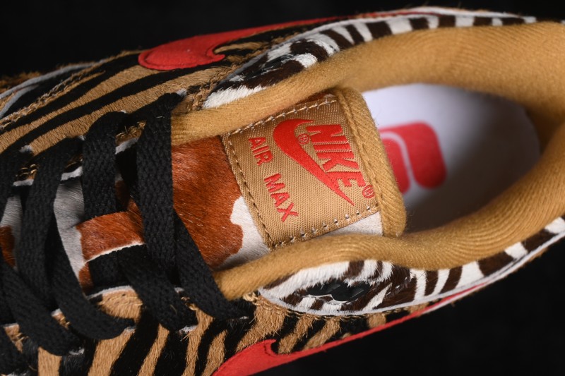 Nike Air Max 1 Animal Pack 2.0 Retro Running Shoes - AQ0928-700