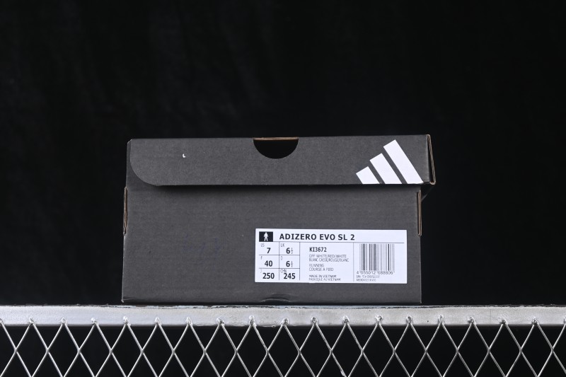 Adidas Adizero Evo 2 SL Lightweight Breathable Cushioned Running Shoes - KI3672