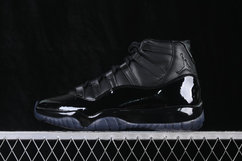 Comme des Garçons x Nike Air Jordan 11 Black - IV7639-001