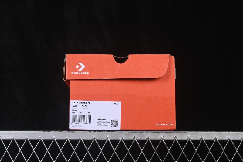 Converse Chuck 70 Star Print Low Top Canvas Sneakers - A24220C