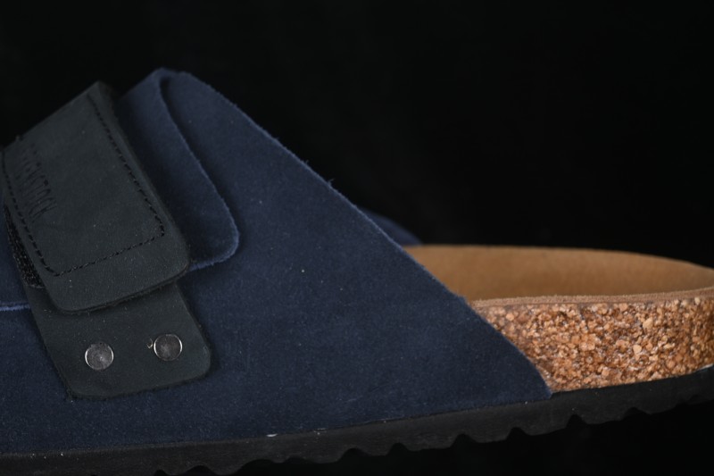 Birkenstock Suede Lamb Wool Lined Clog Casual Sandals - 1015572