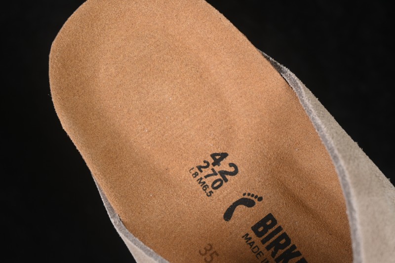Birkenstock Shearling-Lined Suede Clog - 1015572
