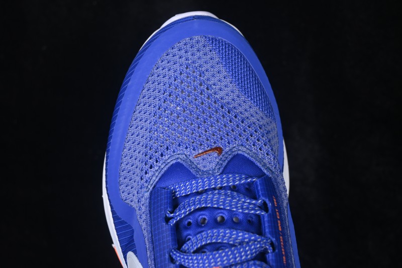 Nike Air Zoom Pegasus Premium Breathable Mesh Full-Length Air Cushion Running Shoes - HQ2592-400