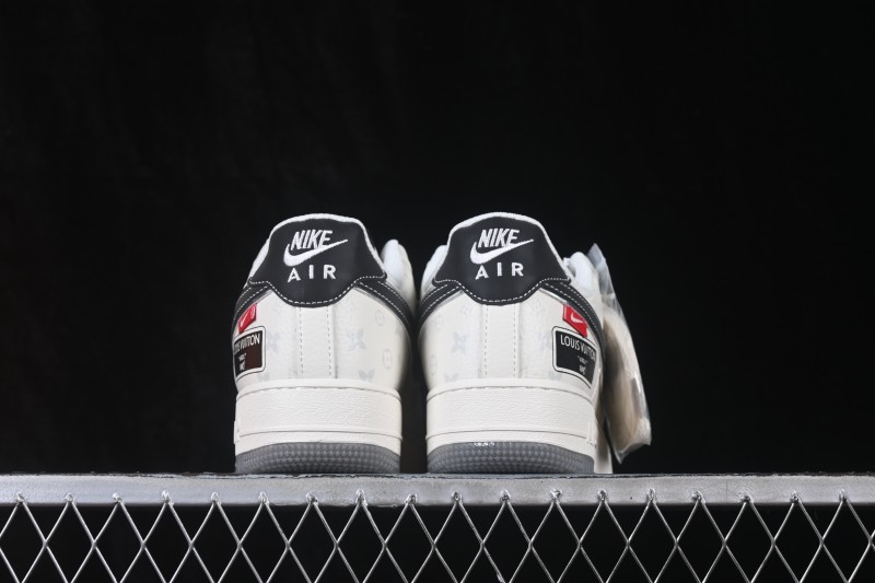 Nike Air Force 1 '07 Low Casual Sneakers with Full-Length Air Cushion - MM3399-838
